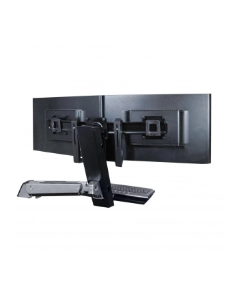 Ergotron 97-783 ścienny uchwyt do telewizora 66 cm (26'') Czarny