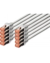 Digitus Patchcord CAT6, S-FTP, 0.5m, 10 sztuk (DK-1644-005-10) - nr 12