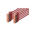 Digitus Patchcord CAT6, S-FTP, 1m, 10 sztuk (DK-1644-010-R-10) - nr 2