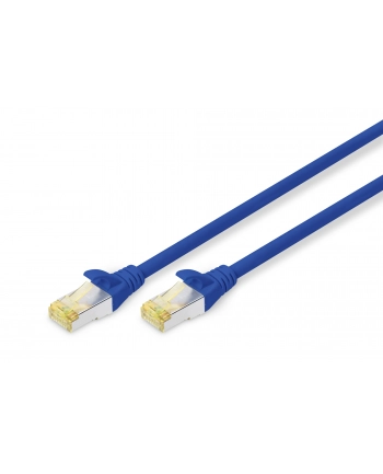 Digitus CAT 6A S-FTP PATCH C. LSOH. Patchcord CU CAT 6A S-FTP, LSOH, Cu, AWG 26/7, długość 7 m, kolor zielony Długość 7 m, kolor zielony (DK-1644-A-07 nr 1