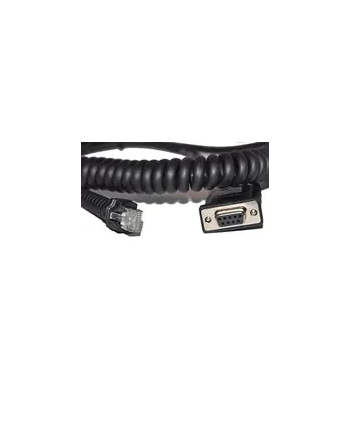 Datalogic CAB-434 RS232 PWR 9P Female Coiled (CAB-434)
