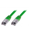 Digitus Kabel krosowy SF/UTP kat.5e 1m zielony (DK-1532-010/G) - nr 10