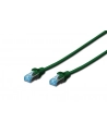 Digitus Kabel krosowy SF/UTP kat.5e 1m zielony (DK-1532-010/G) - nr 4
