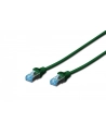 Digitus Kabel krosowy SF/UTP kat.5e 1m zielony (DK-1532-010/G) - nr 7