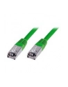 Digitus Kabel krosowy SF/UTP kat.5e 1m zielony (DK-1532-010/G) - nr 9