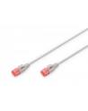 Assmann SLIM - PATCH CABLE - 3 M - GREY  (DK1617030S) - nr 5