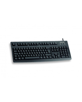 Cherry Colored standard PC keyboards G83-6105, English (UK), black (G83-6105LUNGB-2) nr 1