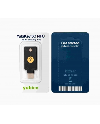 YubiKey 5c NFC nr 2