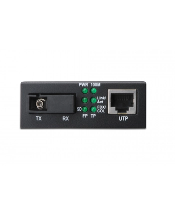 Digitus Bidirekcjonalny, Gigabit Media Converter, (DN-82122) nr 1