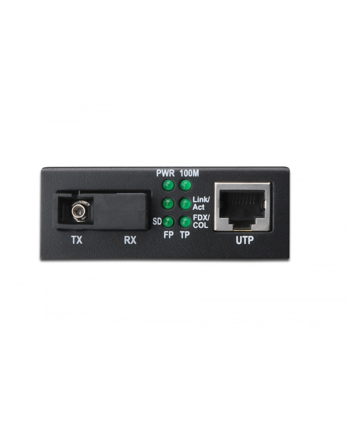 Digitus Bidirekcjonalny, Gigabit Media Converter, (DN-82122) główny