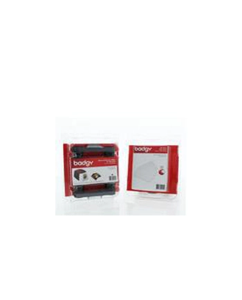 Evolis Taśma Drukująca Ymcko Badgy 200 + 100 Kart Pvc , (Cbgp0001C) nr 2
