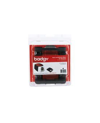 Evolis Taśma Drukująca Czarna Badgy 200 , (Cbgr0500K) nr 1