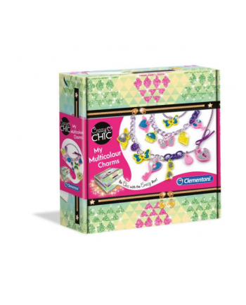 Clementoni Crazy chic Kolorowe zawieszki 78769