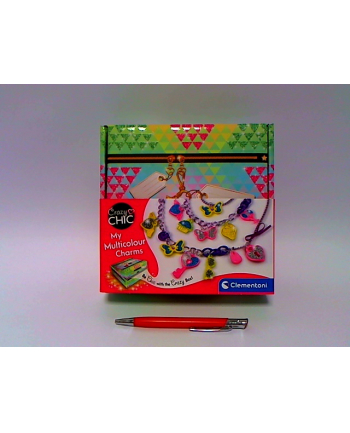 Clementoni Crazy chic Kolorowe zawieszki 78769