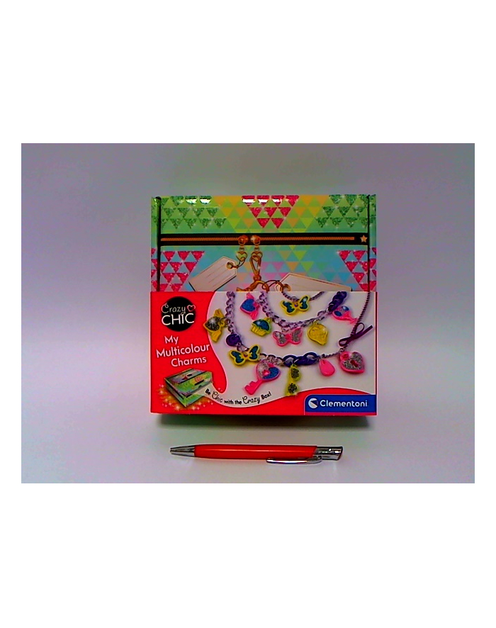 Clementoni Crazy chic Kolorowe zawieszki 78769 główny