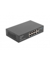 lanberg Swich 8X100MB  POE+/2X 1GB rack RSFE-8P-2GE-120 - nr 26