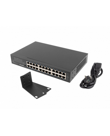 lanberg Switch 24X 1GB Gigabit Ethernet rack RSGE-24