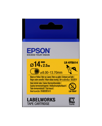 EPSON LK-6YBA14 TAŚMY DO ETYKIETOWANIA