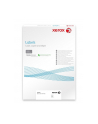 Xerox Plastový Samolepicí Materiál Pnt Label Matt White A4 (236G/50 Listů A4) - nr 1