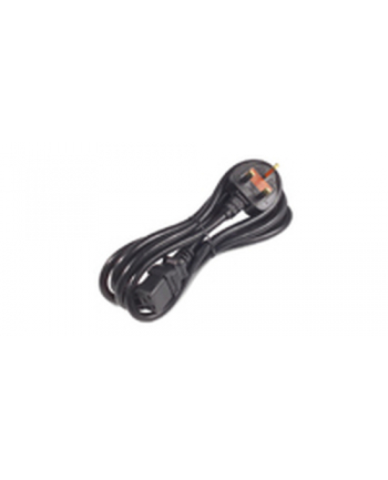 APC Pwr Cord, 16A, 200-240V, C19 to UK Plug (AP9895)