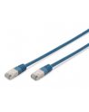 Digitus Patch Cable, SFTP, CAT5E, 1M, blue (DK-1531-010/B) - nr 1