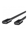 Belkin Kabel USB F2CU049BT2M-BLK (F2CU049BT2MBLK) - nr 11