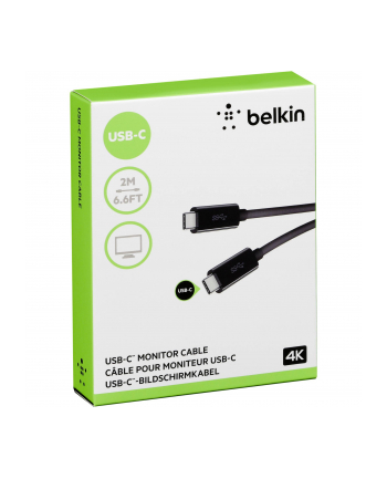 Belkin Kabel USB F2CU049BT2M-BLK (F2CU049BT2MBLK)