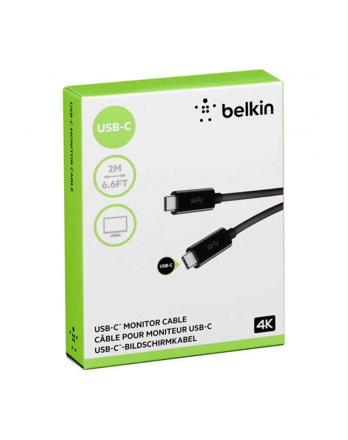 Belkin Kabel USB F2CU049BT2M-BLK (F2CU049BT2MBLK) główny