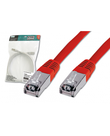 Digitus Patch Cable, SFTP, CAT5E, 0.5 M, red (DK-1531-005/R)