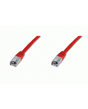 Digitus Patch Cable, SFTP, CAT5E, 0.5 M, red (DK-1531-005/R)