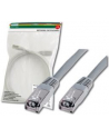 Kabel sieciowy kat. 5 SF/UTP,szary, 0,5 m, opak. zast. (DK-1531-005) - nr 8