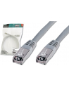 Kabel sieciowy kat. 5 SF/UTP,szary, 0,5 m, opak. zast. (DK-1531-005) - nr 9