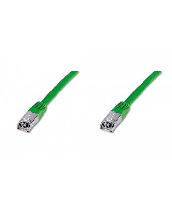 Digitus Patch Cable, SFTP, CAT5E, 1M, green (DK-1531-010/G)