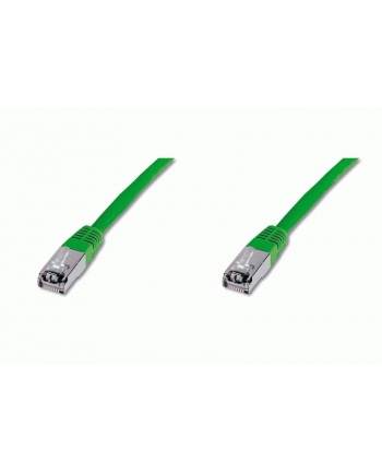 Digitus Patch Cable, SFTP, CAT5E, 1M, green (DK-1531-010/G)