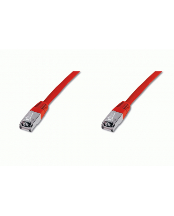 Digitus Patch Cable, SFTP, CAT5E, 1M, red (DK-1531-010/R)