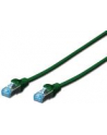 Digitus Patch Cable, SFTP, CAT5E, 5M, green (DK-1531-050/G) - nr 13