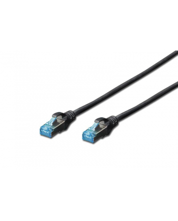 Digitus Patchcord SF/UTP Cat.5e 2m czarny (DK-1532-020/BL)