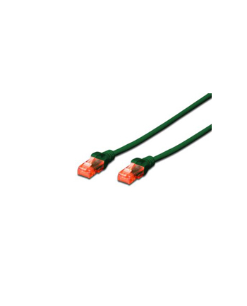 Digitus Patchcord UTP Cat.6 czerwony 2.0m 15 LGW (DK1612020R)