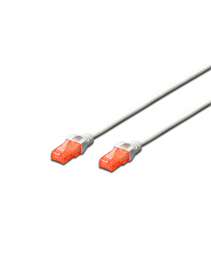 Digitus Patchcord CAT.6 U-UTP 0.25m (DK16170025WH) główny