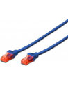 Digitus Patchcord U-UTP cat.6 LSZH 3m Niebieski (DK1617030B) - nr 10