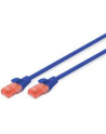Digitus Patchcord U-UTP cat.6 LSZH 3m Niebieski (DK1617030B) - nr 14