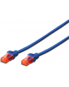 Digitus Patchcord U-UTP cat.6 LSZH 3m Niebieski (DK1617030B) - nr 6
