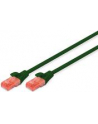 Digitus Patchcord U-UTP cat.6 LSZH 3m Zielony (DK1617030G) - nr 11