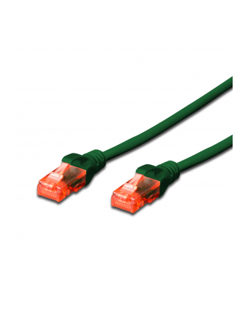 Digitus Patchcord U-UTP cat.6 LSZH 3m Zielony (DK1617030G)