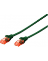 Digitus Patchcord U-UTP cat.6 LSZH 3m Zielony (DK1617030G) - nr 8