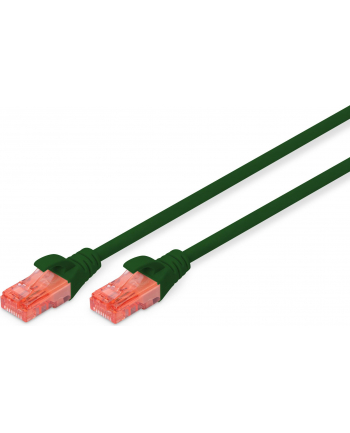 Digitus Patchcord U-UTP cat.6 LSZH 3m Zielony (DK1617030G)