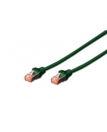 DIGITUS PATCH CABLE - 50 CM - GREEN RAL 6016  (DK1644005G)