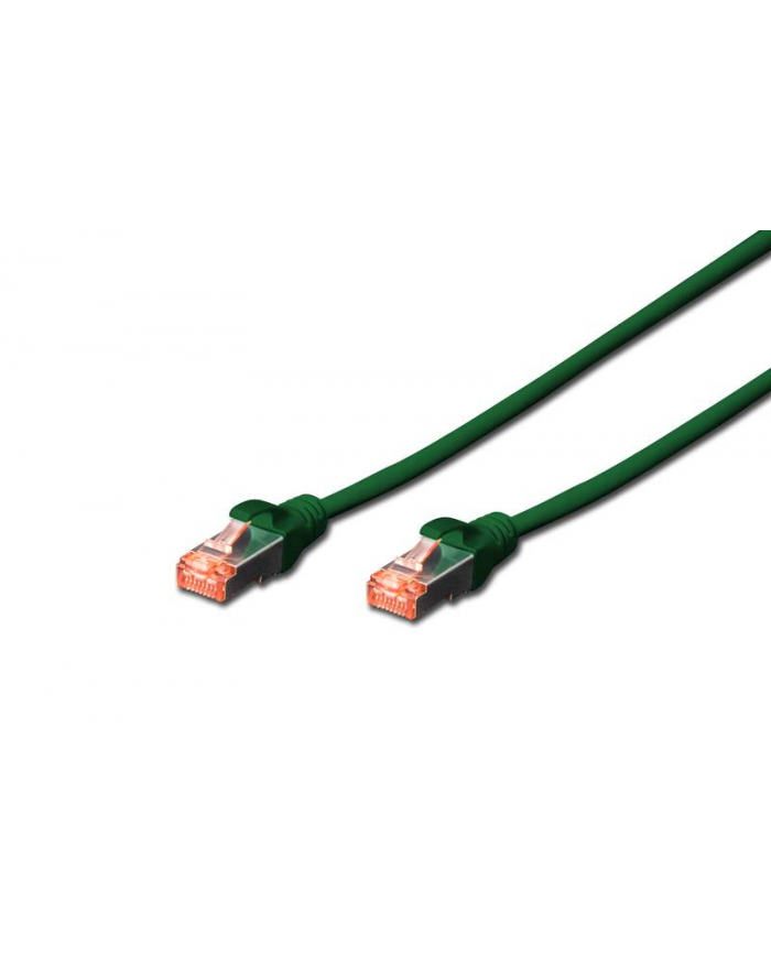 DIGITUS PATCH CABLE - 50 CM - GREEN RAL 6016  (DK1644005G) główny