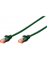 Digitus Patchcord krosowany S/FTP Cat6 1m zielony (DK1644010G) - nr 10