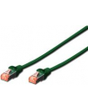 Digitus Patchcord krosowany S/FTP Cat6 1m zielony (DK1644010G) - nr 12